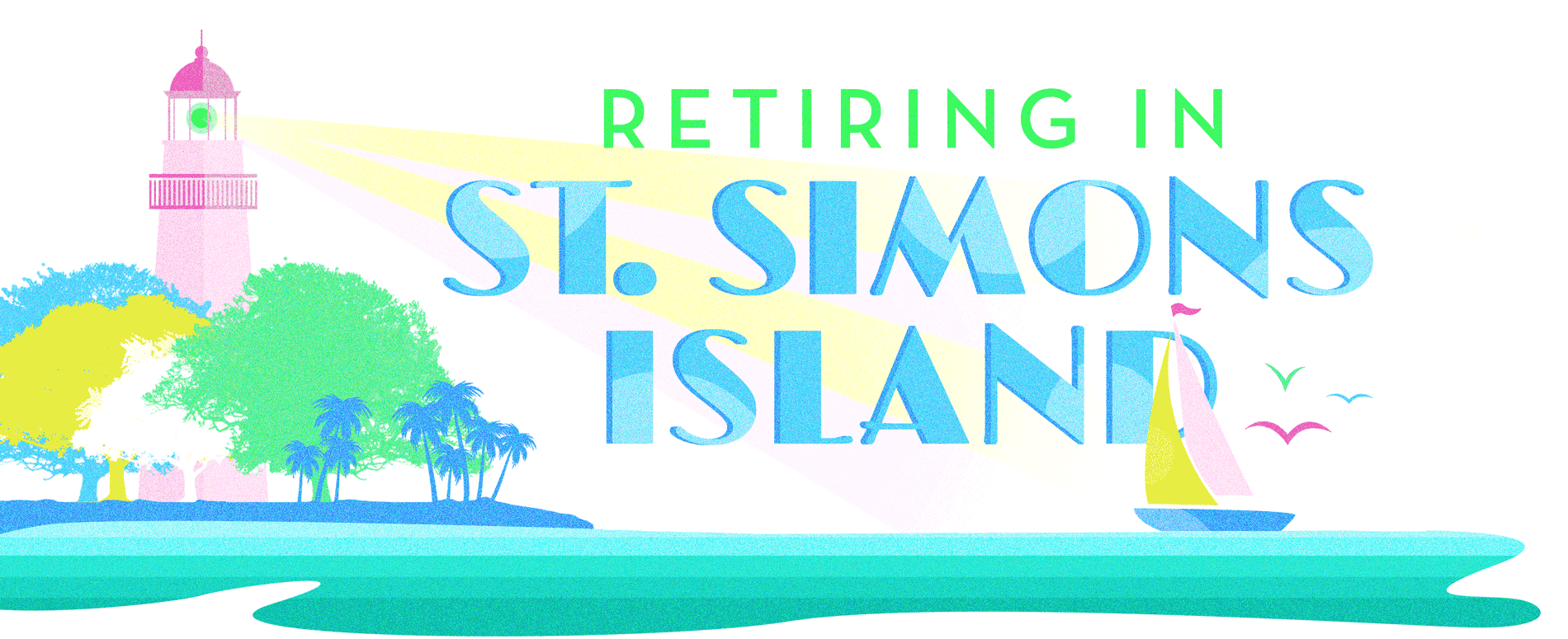 Best Southeast Georgia Retirement Guide - Coastal Retirement Living on St. Simons Island, GA