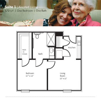 Marshs Edge Assisted Living Suite 1