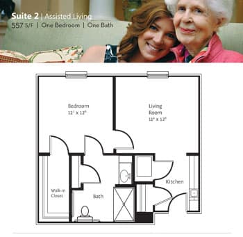 Marshs Edge Assisted Living Suite 2