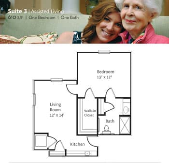 Marshs Edge Assisted Living Suite 3