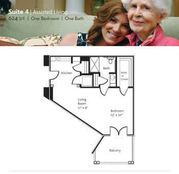 Marshs Edge Assisted Living Suite 4