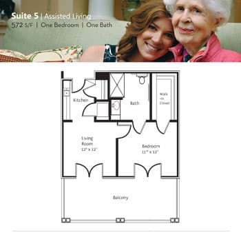 Marshs Edge Assisted Living Suite 5