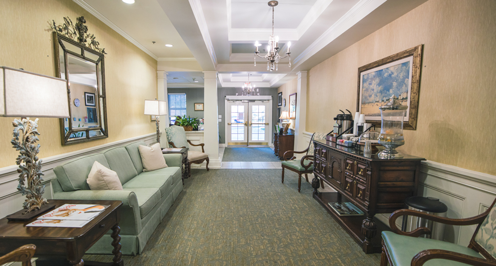 Marshs Edge St. Simons Island | Assisted Living Common 55