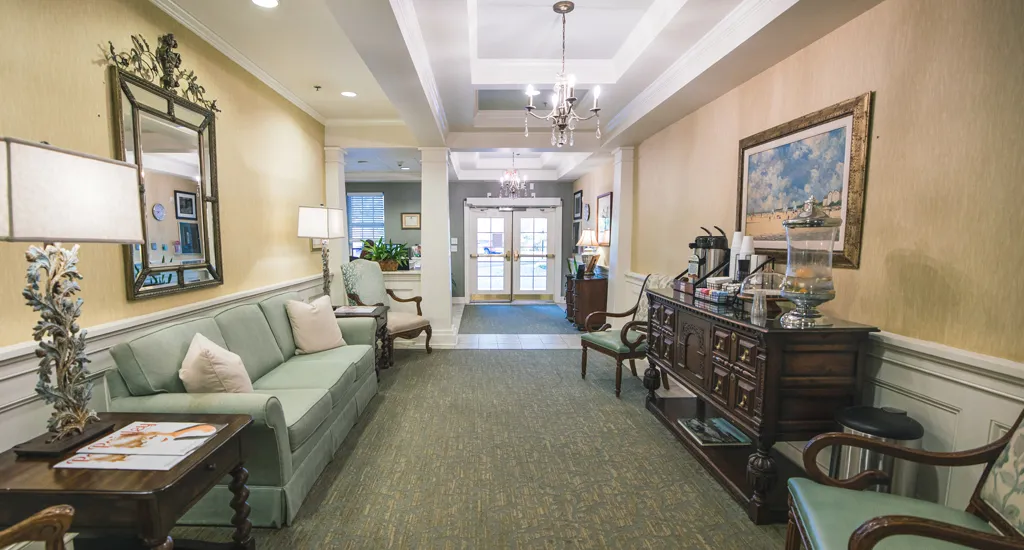 Marshs Edge St. Simons Island | Assisted Living Common 55