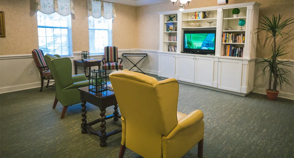 Marshs Edge St. Simons Island | Assisted Living Common 9