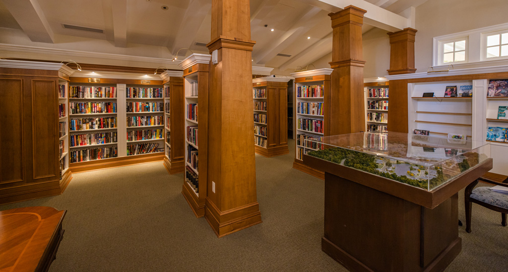 Marshs Edge St. Simons Island | Clubhouse Library 2022-90