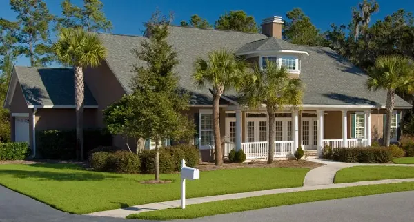 Marshs Edge St Simons Island | Cottage Home Harrington Exterior