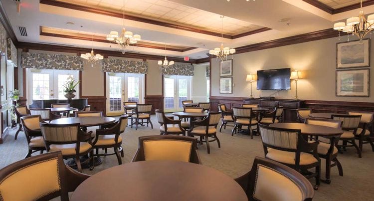 Marshs Edge St Simons Island | Clubhouse Dining 05