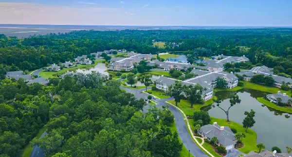 Marshs Edge St. Simons Island | Aerial 01-062021