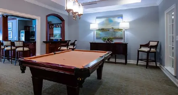 Marshs Edge St Simons Island | Clubhouse Billiards 01
