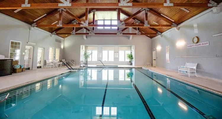 Marshs Edge St. Simons Island | Indoor Pool 02
