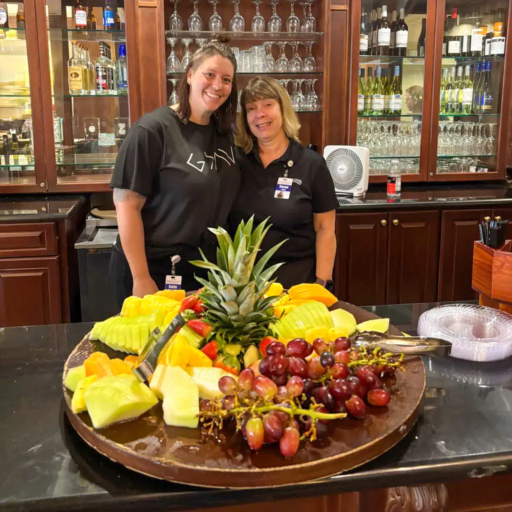 Marsh's Edge St. Simons Island GA | Independent Living Dining 11