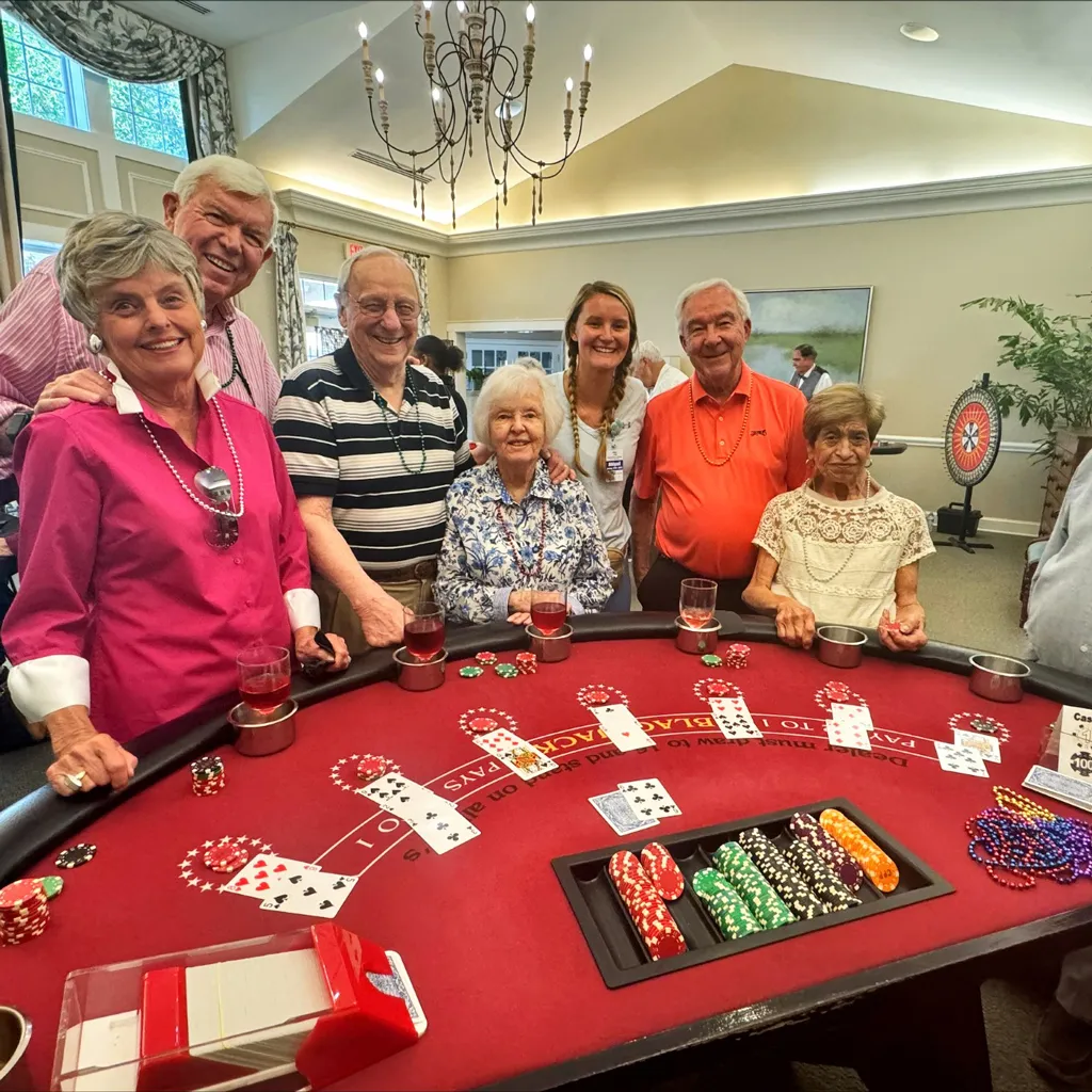 Marsh's Edge St. Simons Island GA | Independent Living Social Events 8