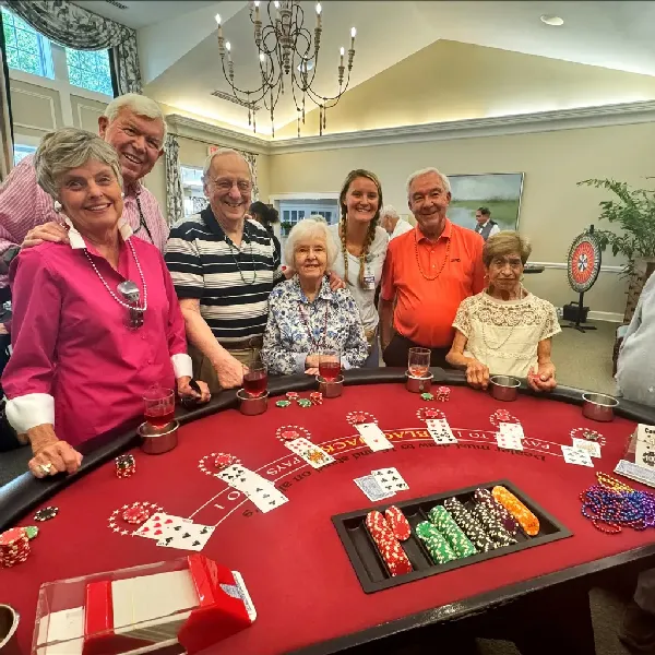 Marsh's Edge St. Simons Island GA | Independent Living Social Events 8