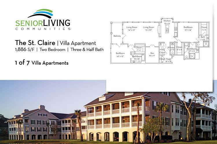 The St. Claire Villa Apartment