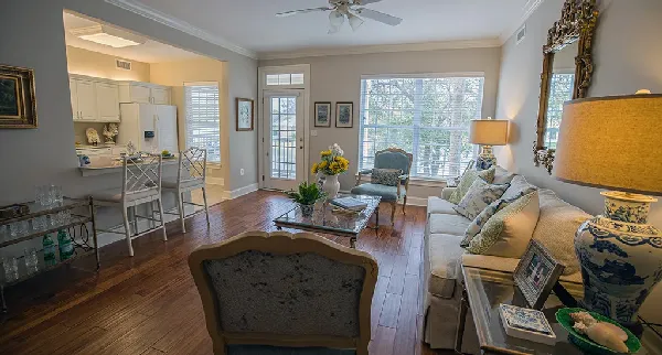 Marshs Edge St Simons Island | Villa Apartment Living 01