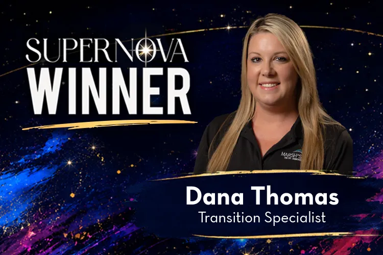 2026 Transition Specialist Supernova Award: Dana Thomas