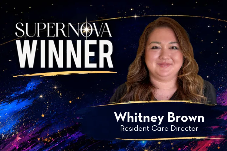 2026 Resident Care Director Supernova Award: Whitney Brown